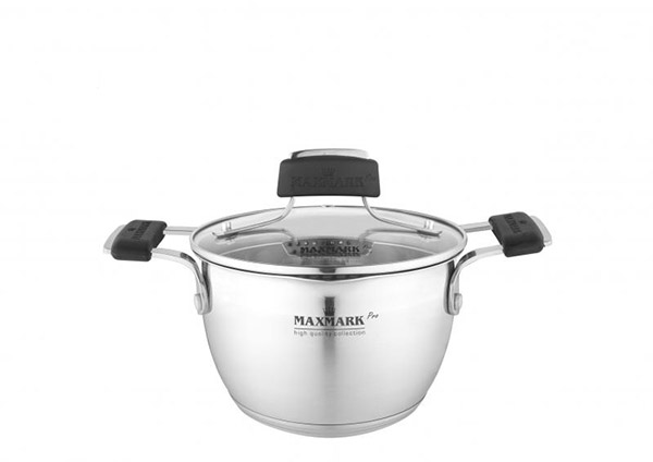 Набор кастрюль 8 предметов MK-VS5408LG Maxmark