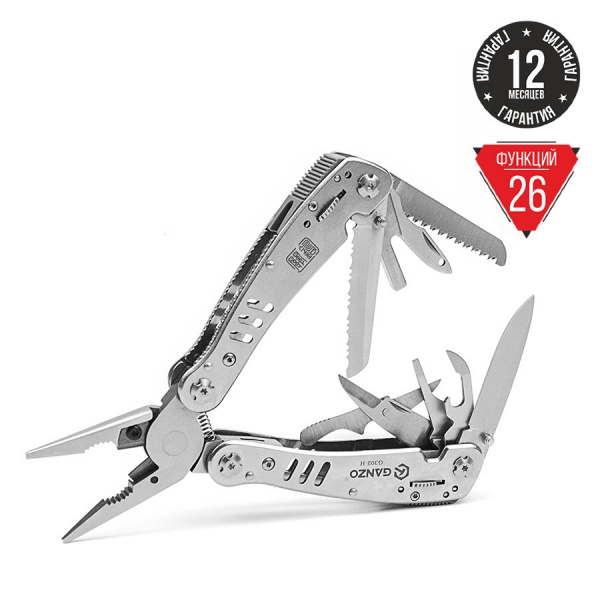 Мультитул Ganzo Multi Tool G302-H