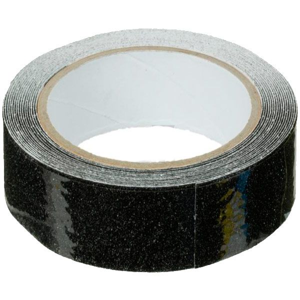 Стрічка проти ковзання чорна 25 мм 5 м