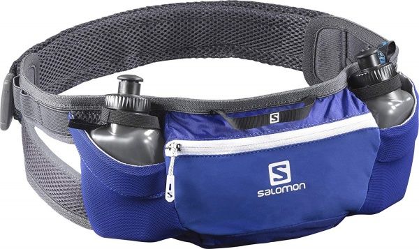 Сумка на пояс Salomon Energy Belt L39406700 синий 