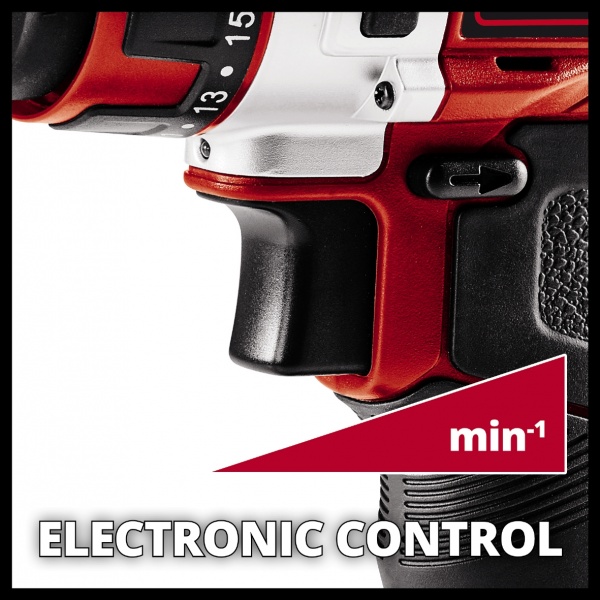 Шуруповерт акумуляторний Einhell TE-CD 12/1 X-Li, 1x2.0Ah 4513592