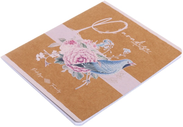 Тетрадь школьная Айвори серия 1 48 листов в клеточку Поділля