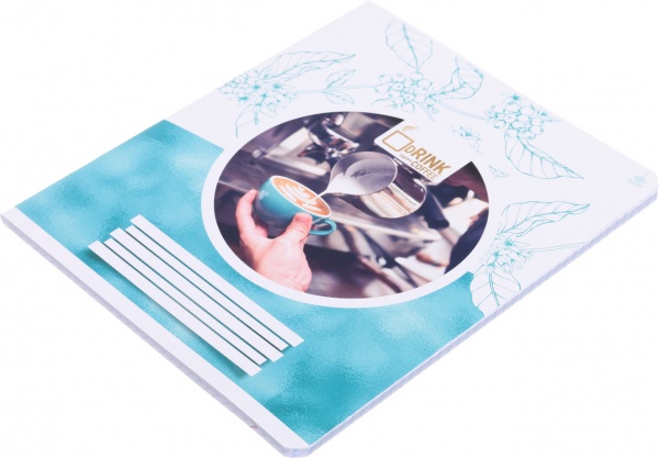 Тетрадь школьная Лайтгрин 60 листов в клеточку