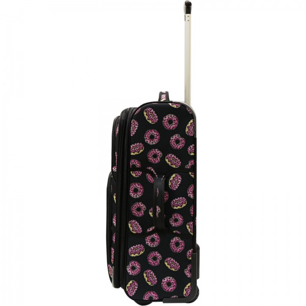 Чемодан Bagland Леон 51 л черный суб.988 (37666244) 