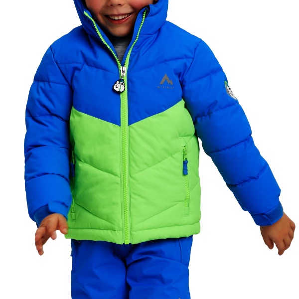 Куртка McKinley Ekko kds 294434-910543 р.104 салатовый