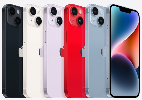 Смартфон Apple iPhone 14 128GB (PRODUCT)RED (MPVA3RX/A)