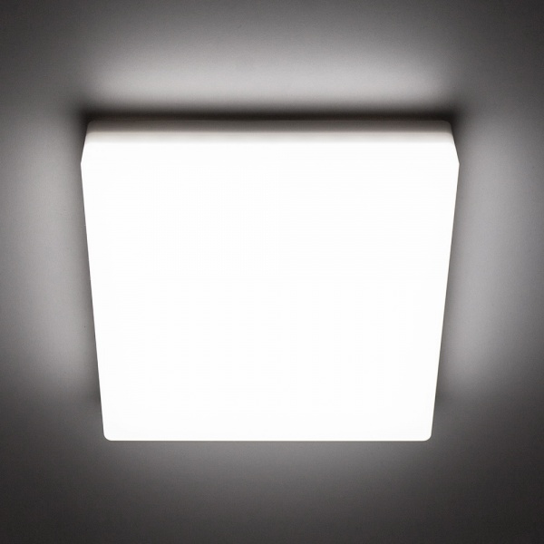 Світильник стельовий Luminaria 20 Вт білий 5000 К 