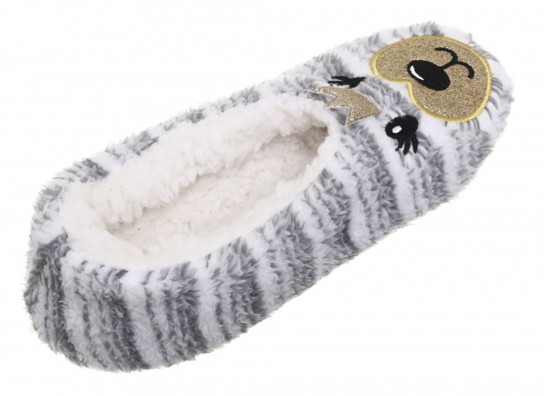 Обувь домашняя La Nuit Бони р.36/37 серый 