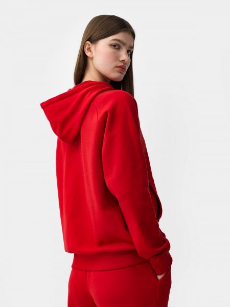 Джемпер 4F SWEATSHIRT F0866 4FSS23TSWSF0866-62S р. L красный