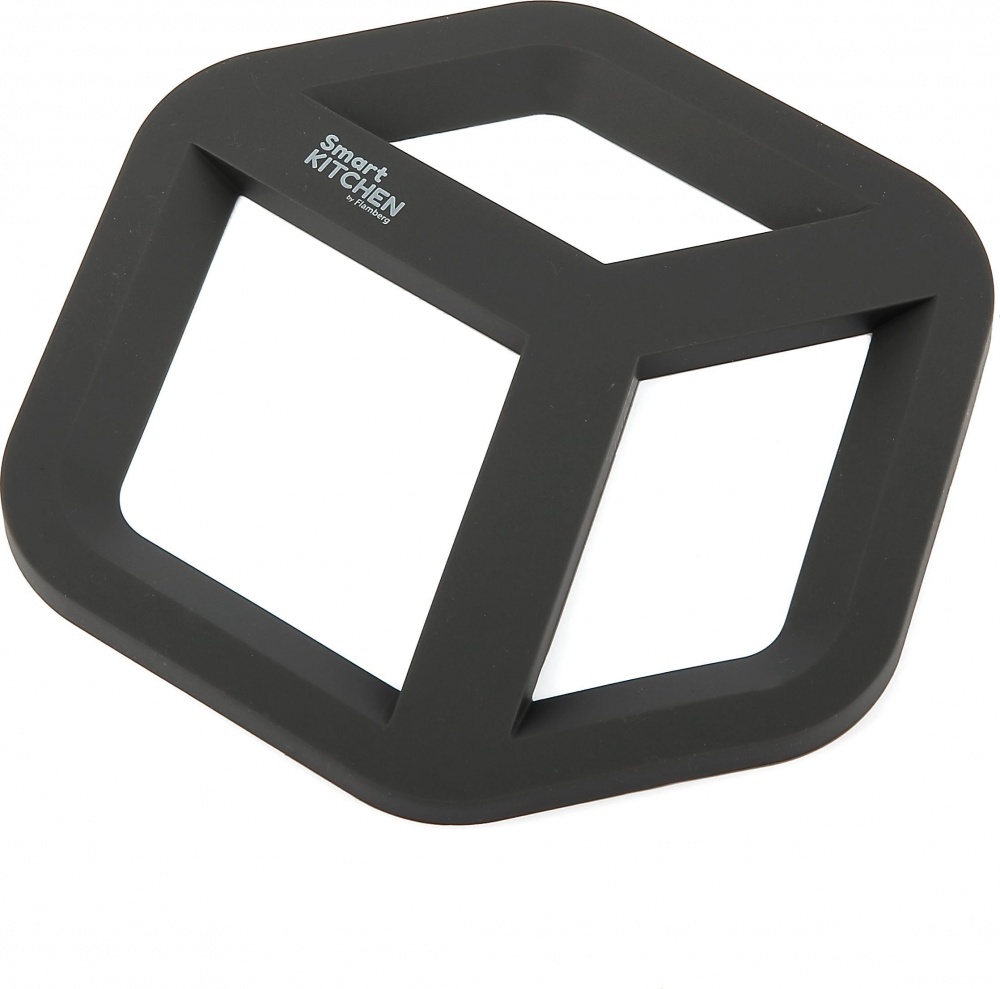 Підставка під гаряче Smart Kitchen by Flamberg Bright Charcoal 15,7x15,3 см