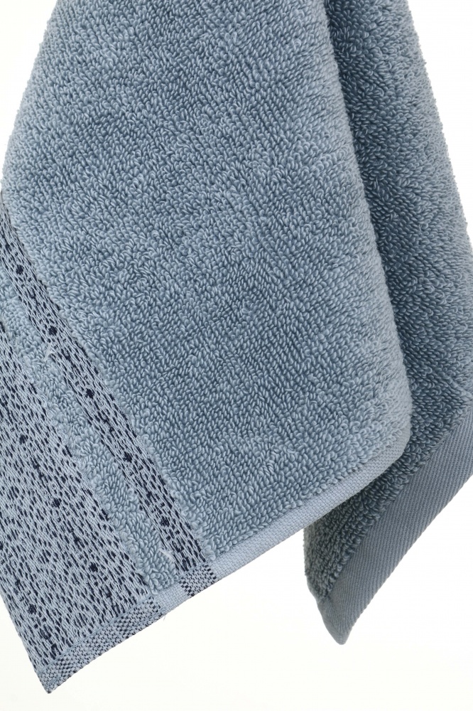 Полотенце Exclusive Alysia 30x50 см голубой La Nuit