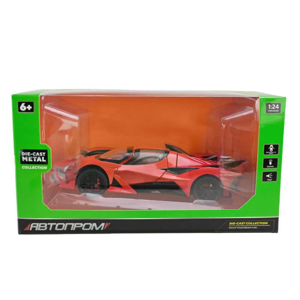 Машинка Автопром 1:24 Lamborghini AP7703