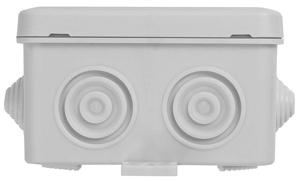 Коробка розподільча E.NEXT e.db.stand.85.85.50u поліпропілен s027040