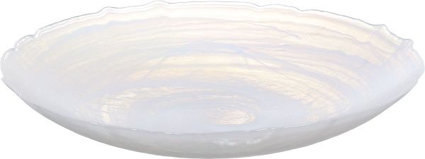 Блюдо глубокое Icequeen 32,5 см блестящий ирис Decor Cam 