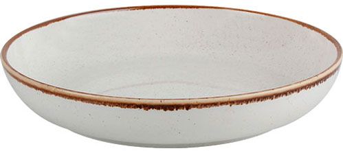 Блюдо кругле Seasons 22 см 835 мл бежеве 04ALM003014 Porland 