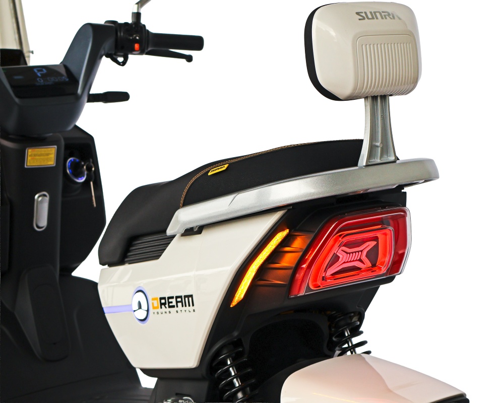 Электроскутер SUNRA Dream 5 (white), 1800 Вт