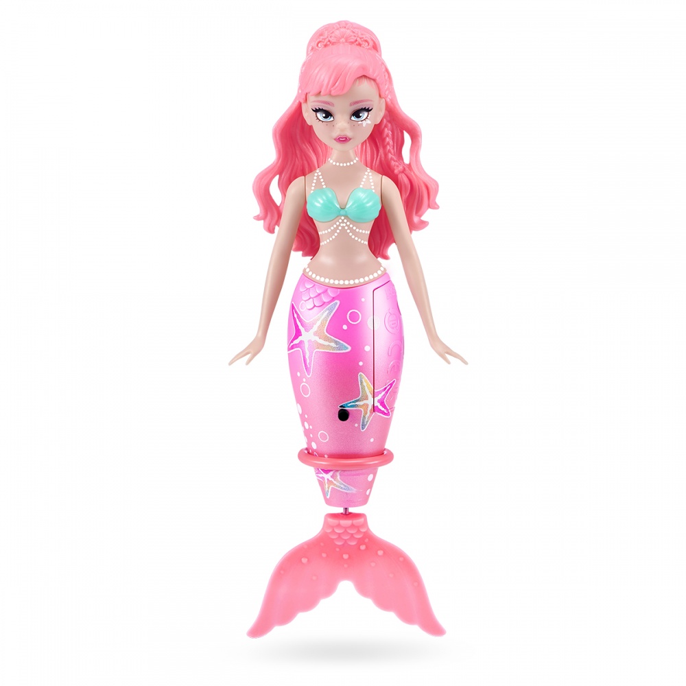 Іграшка інтерактивна Pets & Robo Alive S1 Чарівна русалонька Рожева Зірка 9567A