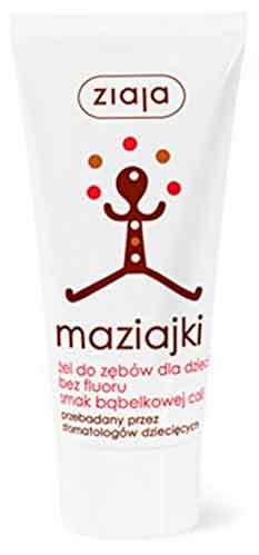 Дитяча зубна паста Ziaja Baby Бульбашки коли 50 мл