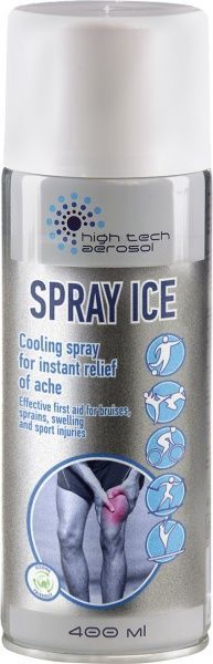 Спрей охлаждающий HTA HTA Spray Ice 400 ml Охлаждающий спрей HTA Spray Ice 400 ml