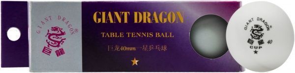 Мячи для настольного тенниса Giant Dragon 123 