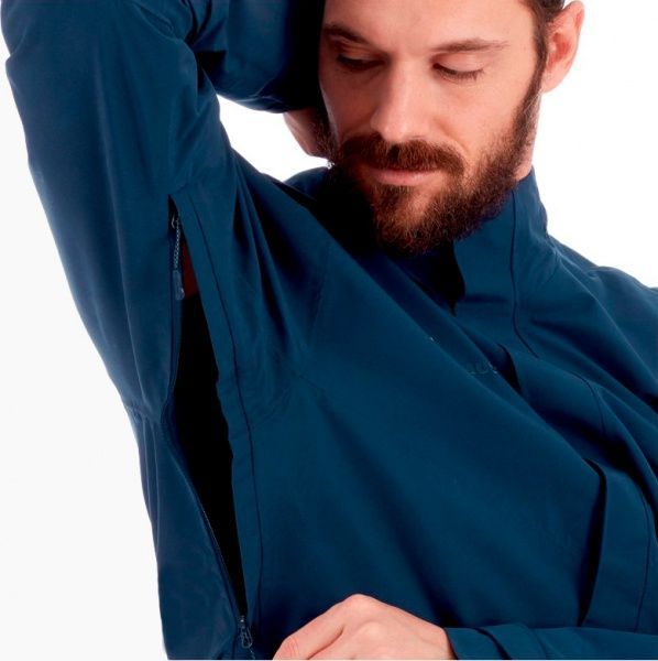 Куртка MAMMUT Trovat HS Hooded Jacket 1010-26790-50125 L темно-синий