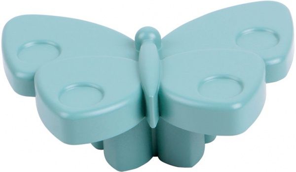 Меблева ручка 52125 бірюзовий Ferro Fiori PL 11010.01