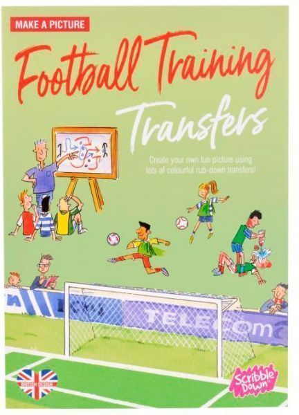 Набор наклеек Scribble Down Футбол SD/16