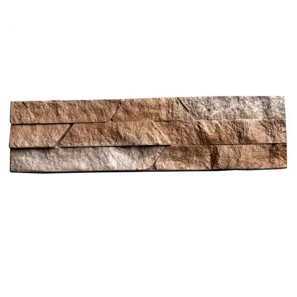 Плитка гипсовая прямая KLVIV DEKOR Dnister Sandstone Lizard 0,62 кв.м 