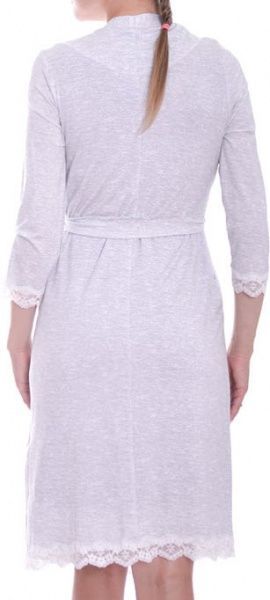 Халат для беременных Мамин Дом 48 Light 25315 серый 