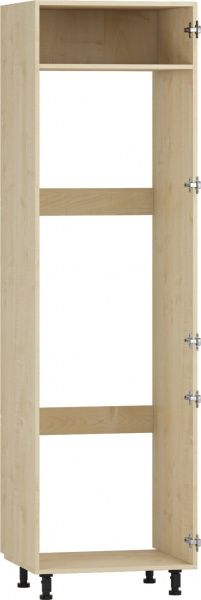 Пенал под холодильник 600x2140x560 мм клен 