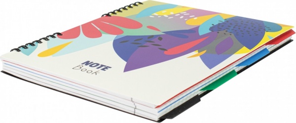 Блокнот Flowers 120 лист. клетка (170Х205) O20356-14 Optima