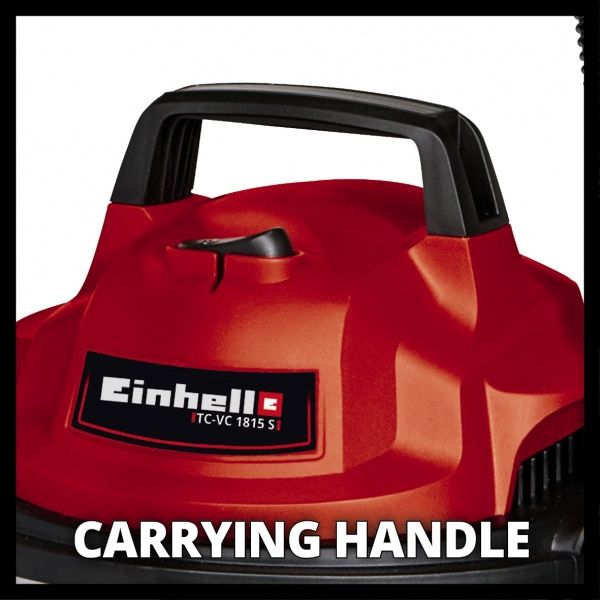 Пылесос Einhell TC-VC 1815 S 2342390