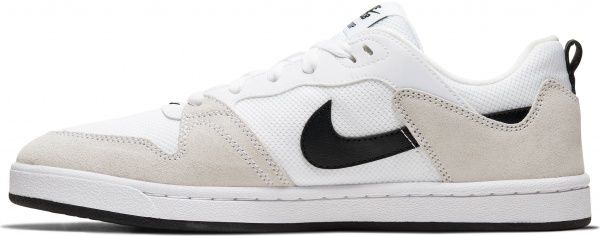 Кроссовки Nike SB ALLEYOOP CJ0882-100 р.US 8,5 белый