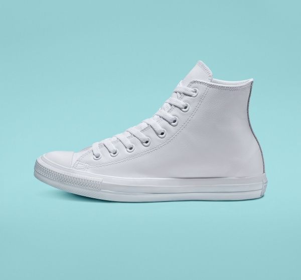Кеди Converse Chuck Taylor All Star Leather 1T406 р. 8 white