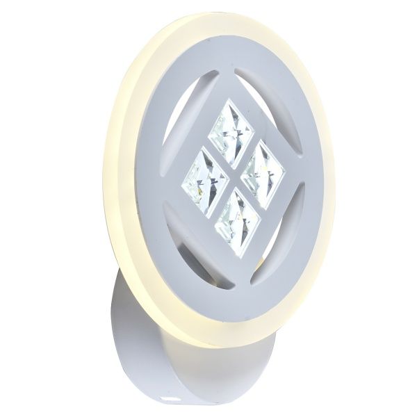 Бра Victoria Lighting LED 26 Вт білий Beirut/AP1 