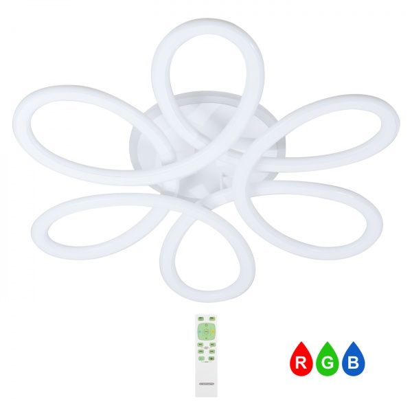 Світильник світлодіодний Светкомплект Deco Line ML-2R 650 150 Вт білий 3000-6000 К 