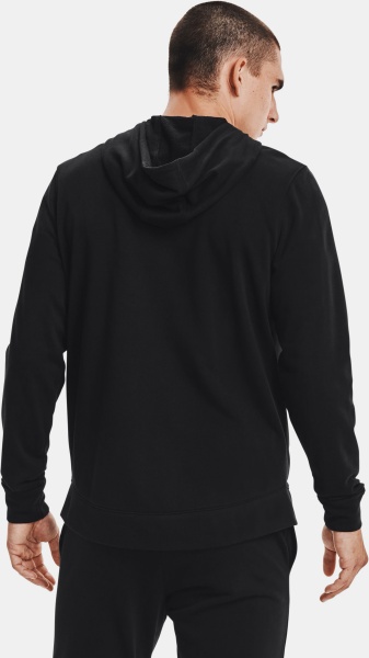 Джемпер Under Armour UA RIVAL TERRY FZ HD 1361606-001 р. S чорний