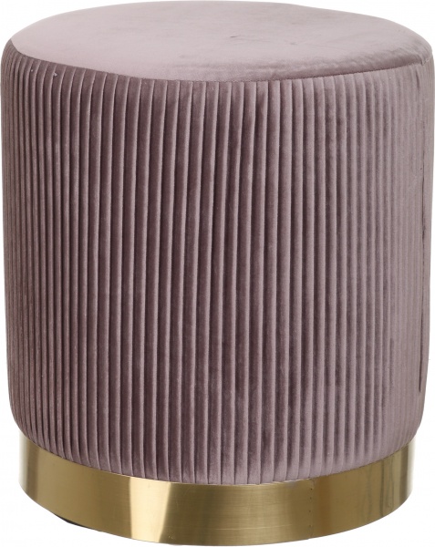 Пуф Мурсия с рельефной полоской 360х400 мм бежевый 