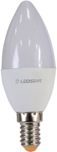 Лампа светодиодная Ledstar 7 Вт C37 мягкая белая E14 220 В 4000 К 102889 