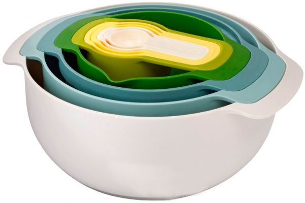 Набор кухонный Nest Plus 9 Opal Joseph Joseph