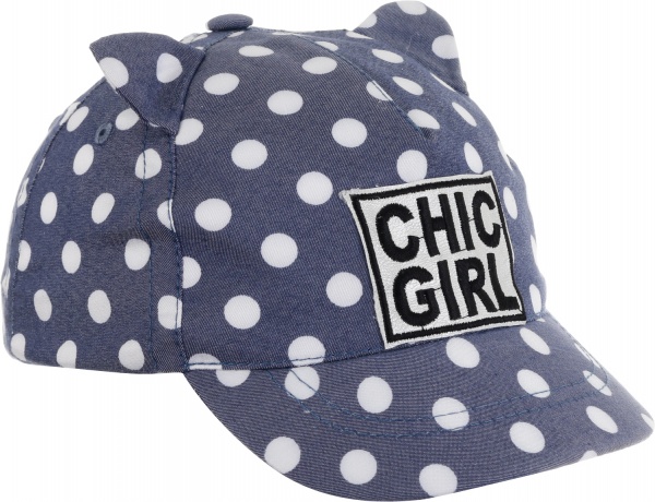 Кепка для девочек Pampona 21 L 16 р.48 джинс 