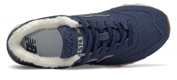 Черевики New Balance WL574LX2 р.US 7 синій