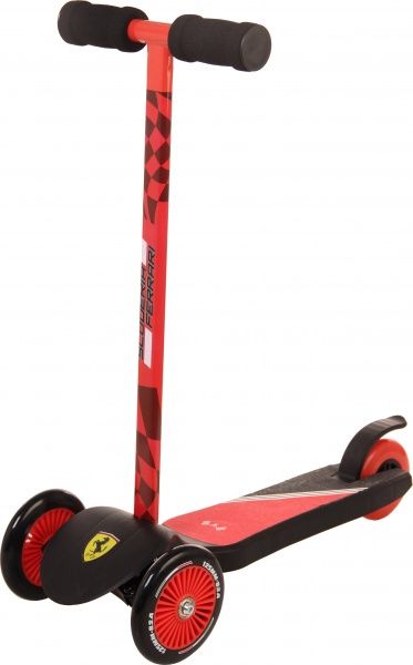 Самокат Ferrari черный FXK4 