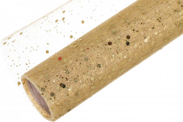 Ткань для декорирования золотая 38,5х200 см 767530400 38,5x200 см 