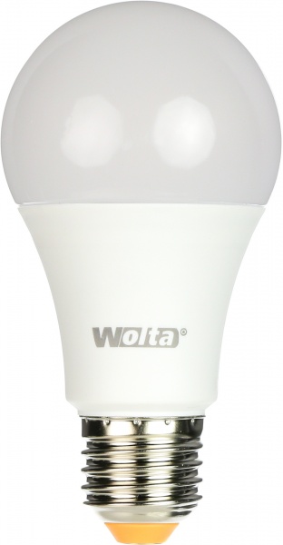 Лампа світлодіодна Wolta 15 Вт A60 матова E27 220-240 В 3000 К 25Y60BL15E27 