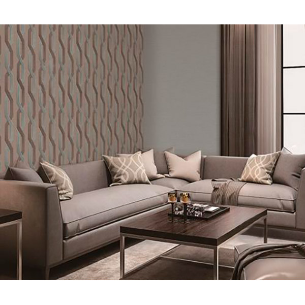 Обои виниловые горячего тиснения DID Walltex RWT1806-5 1,06x10,05 м 