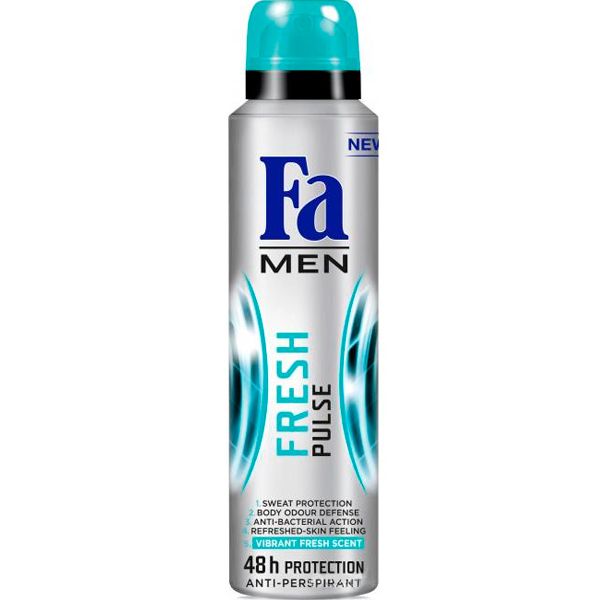 Спрей для тела Fa Man Fresh Pulse 150 мл