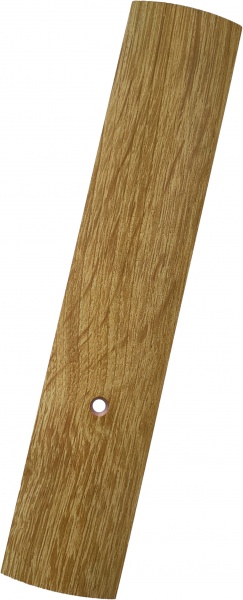 Порожек 30 мм х 0,9 м Braz Line гладкий с отверстиями 900 мм дуб натуральный 
