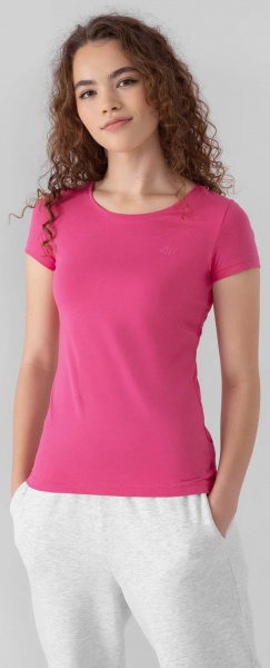 Футболка 4F 4FAW21TTSHF036-54S р.M розовый