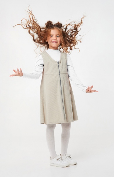 Сарафан Smil р.122 бежевий 120338 